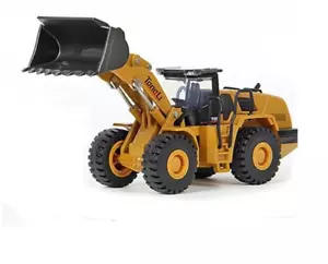 Huina 1714 Bagger 1:60 l Vollmetall Druckguss Modellauto Sammlung Spielzeug - Bild 1 von 2