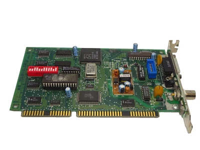 DIGITAL EQUIPMENT 50-19588-01 16BIT ISA 10Mbit/S NETZWERKKARTE BNC AUI #GK9848 - Bild 1 von 2