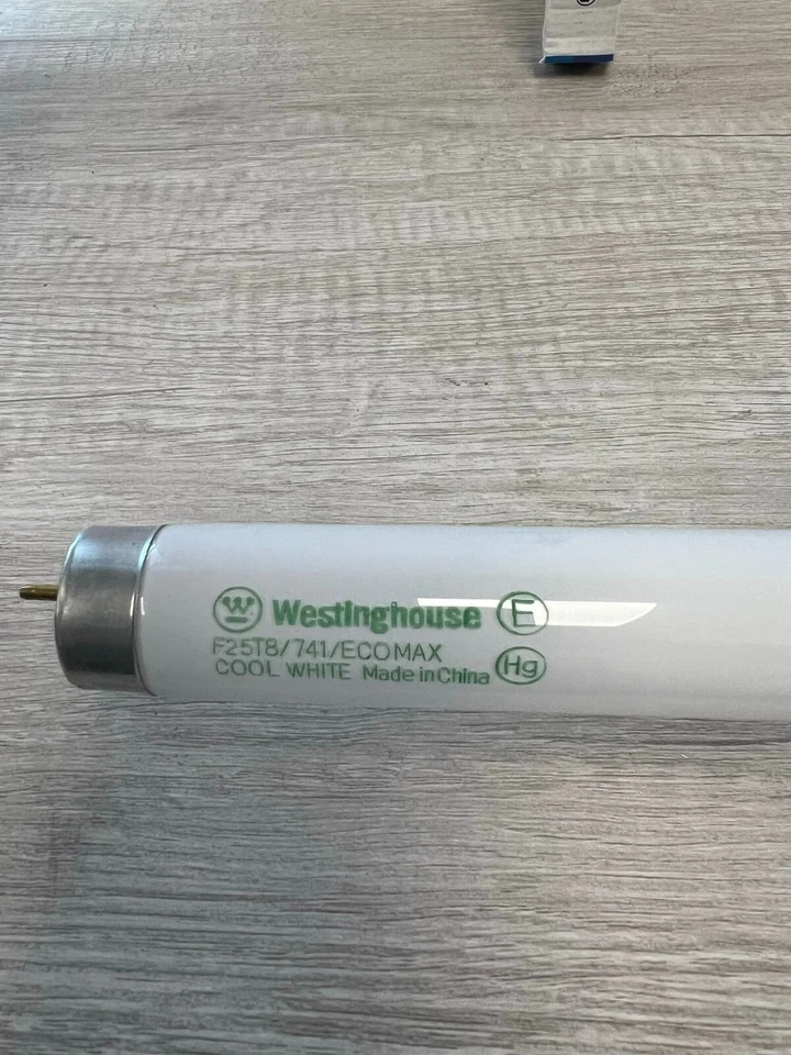 Westinghouse 25W 07454 F25T8/741/EcoMax Fluorescent Lamp - Image 1 of 3