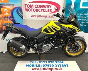 SUZUKI DL650 X V-STROM AM4, 2024(24), 1 OWNER, 1,329 MILES MANY EXTRAS, £6495 - Picture 1 of 20
