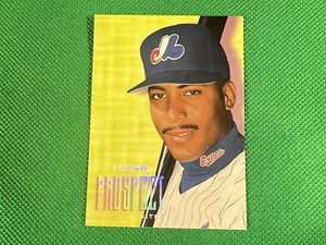 1996 Fleer Prospects #1 Yamil Benitez Montreal Expos