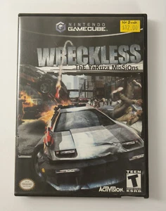 Wreckless the Yakuza Missions (A3L) Nintendo GameCube (JSF6) Videospiel - Bild 1 von 6