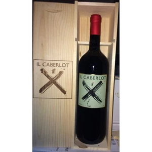 1 bottiglia" Il CABERLOT " DEMI MAGNUM (da 0,75 lt) igt Toscana 2013 podere il - Bild 1 von 1
