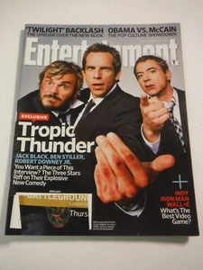 Entertainment Weekly #1006, August 15, 2008, Tropic Thunder - 020323JENON-17 - Imagen 1 de 1