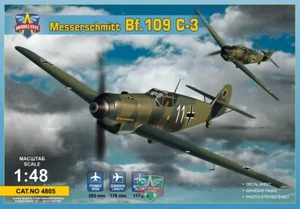 ModelSvit 4805 Messerschmitt Bf.109 C-3 modelo a escala 1/48 - Imagen 1 de 11