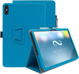 Compatibile Con ODEA A10 10-INCH Tablet Custodia Protettiva in Pelle Cover Con F - Photo 1/12