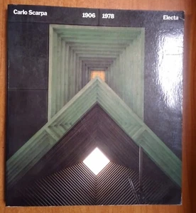 A CURA DI FRANCESCO DAL CO-GIUSEPPE MAZZARIOL-CARLO SCARPA-1906-1978-ELECTA-1984 - Foto 1 di 1