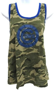Chicago Cubs MLB Women's Racerback Tank Top Size Large - Picture 1 of 3