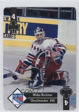 1995-96 Hoyle Eastern Conference Playing Cards Box Set Mike Richter #4C