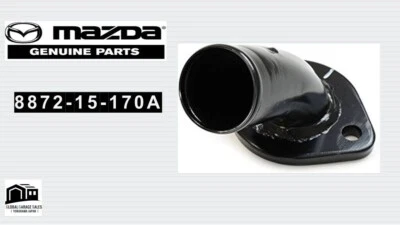 Carcasa termostato refrigerante motor MAZDA OEM 8872-15-170A 1981-1985 RX-7 JDM Foto 1 de 4