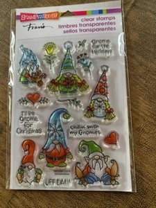 STAMPENDOUS, URLAUBSWICHTEL & WORTE, UNMONTIERTE ACRYLSTEMPEL NEU! NIE GEÖFFNET! - Bild 1 von 2