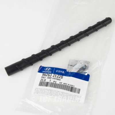 Nuevo mástil antena techo Hyundai Kia modelos 2005-2012 96263-2E220 / 96263-2F000 Foto 1 de 2