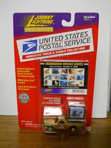 Johnny Lightning U.S. Postal Service Endangered Species 1971 Chevy El Camino - Picture 1 of 4