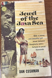Dan Cushman JEWEL OF THE JAVA SEA Gold Medal s840. PB 1959. ho - Picture 1 of 4