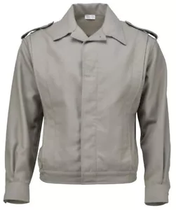 Veste blouson spencer armée Française gris TDF Terre de France tenue défilé NEUF - Imagen 1 de 4