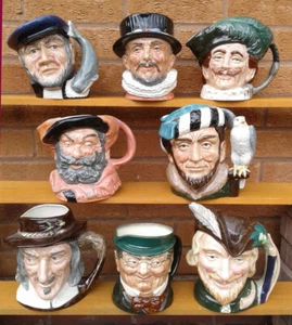 ROYAL DOULTON - SELECCIÓN DE JARRAS DE PERSONAJES GRANDES - ¡ÚLTIMAS! - Imagen 1 de 44