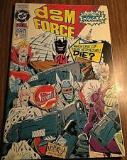 DC Comics Doom Force #1 1992