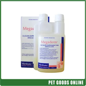 Virbac Megaderm Supplement 250ml - Picture 1 of 1