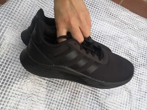 Black Adidas Trainers UK 3 36 black Shoes - Picture 1 of 8