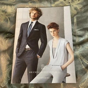 Brunello Cucinelli Mitchells family collab Fall Winter 2014 Catalog NEW Fashion - Picture 1 of 12