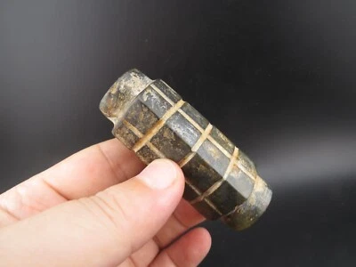 Китай, старый нефрит, культура Хуншань, коллекционные предметы, редкая конг, подвеска A(902) - Изображение 1 из 4