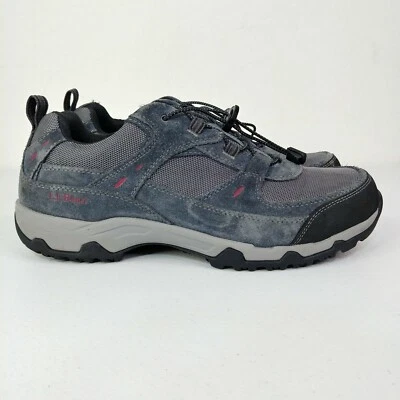 LL Bean Senderismo/Caminar Zapatos Bajos Trail 4 Para Hombre Talla 11 M Color Gris Oscuro Foto 1 de 4