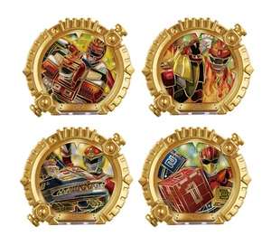 Gozyuger DX Sentai Ring Set Sun Vulcan Zyuohger Gingaman Gaoranger set PSL - Picture 1 of 9