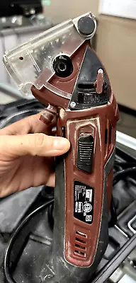 Platinum RZ200 Rotorazer Saw Corded Circular Saw (with 3 Extra Saw Blades) Case - Image 1 of 4