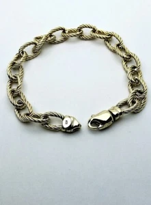 Pulsera de oro amarillo 14k de Oro International Co. - Imagen 1 de 4