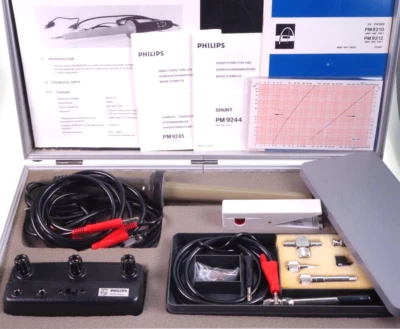 Philips Fluke Multimeter Stromwandler Hochspannung HF Tastkopf Probe Shunt DMM - Bild 1 von 4