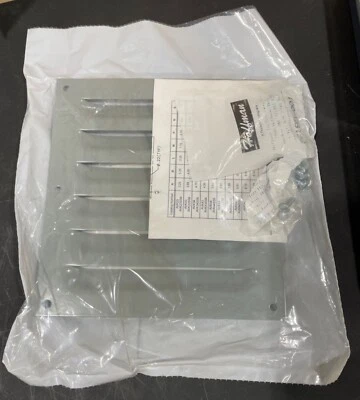 HOFFMAN AVK66 Louver Plate Kit - Image 1 of 2
