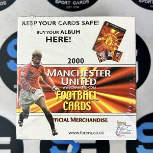 2000 Futera Manchester United Soccer Trading Cards Sealed Box (36 Packs) - Picture 1 of 6