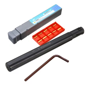 MGIVR2016-2 Bohrstange Drehmeißel Klemmhalter mit 10x MGMN200 Wendeplatten Set Z - Bild 1 von 9