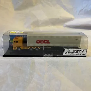 Smart Toys OOCL Semi Truck and Trailer Mint in Box Ho 1/87th Scale 1998 - Picture 1 of 5