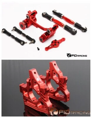 FID 15t alloy steering dual servo arm + diff bracket for losi DBXL-e V1.0 1/5 - Image 1 of 3