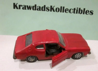 DIECAST CAR CORGI TOYS 1969 RED FORD CAPRI GT LOOSE RESTORE OR CUSTOMIZE - Image 1 of 4