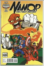 Namor The First Mutant #2 Leonel Castellani Super Hero Squad Variant Marvel 2010