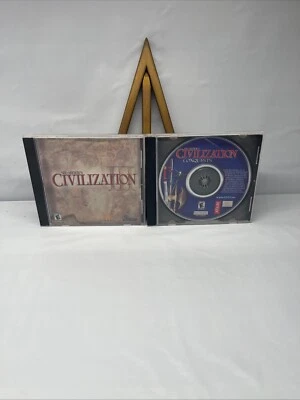 Sid Meier's Civilization III and Civilization Conquests( civ, 3 expansion disc) - Image 1 of 4