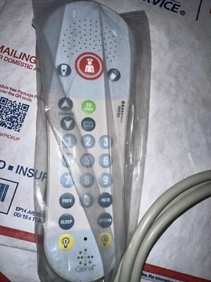Nuevo Curbell GEN 4 Almohada Altavoces Enfermera Llamada TV Control Remoto BOTÓN HOSPITAL PACIENTE Foto 1 de 4