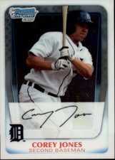 2011 Bowman Chrome Prospects Baseball Card Pick
