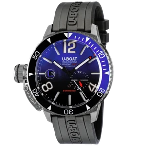 U-Boat Men's Sommerso Ceramic 46mm Automatic Watch UB-9519 - Picture 1 of 2