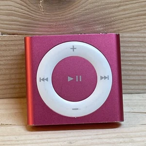 Apple 2GB iPod Shuffle - 4th Generation - Pink - A1373 *IPOD ONLY* Tested! - Picture 1 of 8