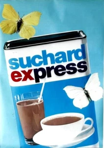 Original Vintage Poster SUCHARD CACAO MILK DRINK um 1960 - Bild 1 von 1