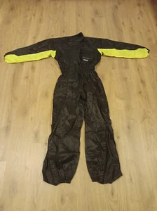 Motorrad Regenkombi Modeka Black Rain Größe S NEU - Bild 1 von 2