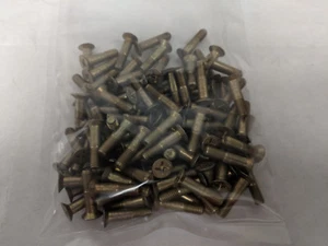 10-32 UNF CSK Torq Set Steel Bolt NAS1580A3T7 LOT OF 100PCS - Picture 1 of 3