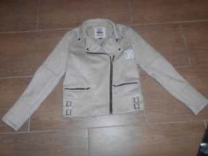 NEU !!! Mädchen Jacke, Wildleder Gr. 170 C&A - Bild 1 von 7