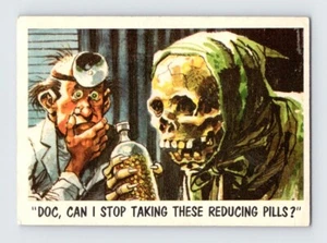 1959 Topps You'll Die Laughing #6 - ottime condizioni - Foto 1 di 2