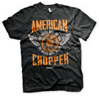 American Chopper Wheels Motorcycles Official Tee T-Shirt Mens