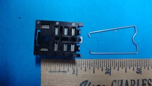 NTE 8 Pin  Relay Socket R95-111 - Picture 1 of 3