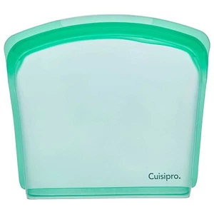 Cuisipro Reutilizable 27oz Silicona Sándwich, Almacenamiento de Alimentos y Bolsa de Cocina - Imagen 1 de 6